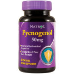 Natrol Pycnogenol 50 mg (60 кап)