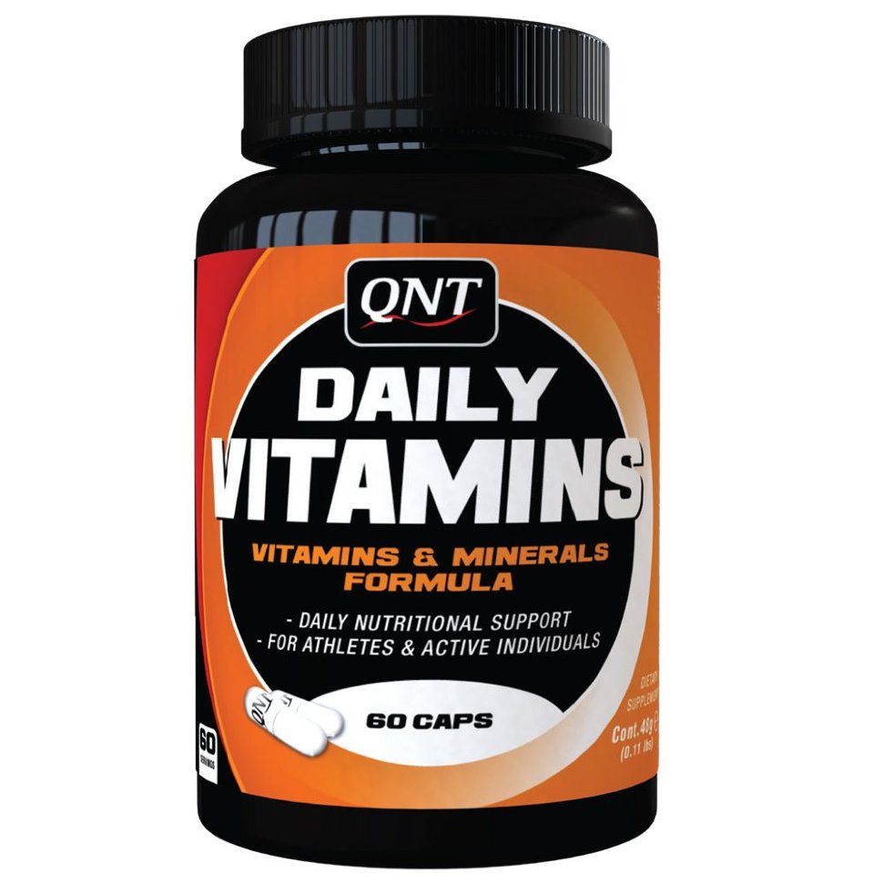QNT Daily Vitamins 60кап.