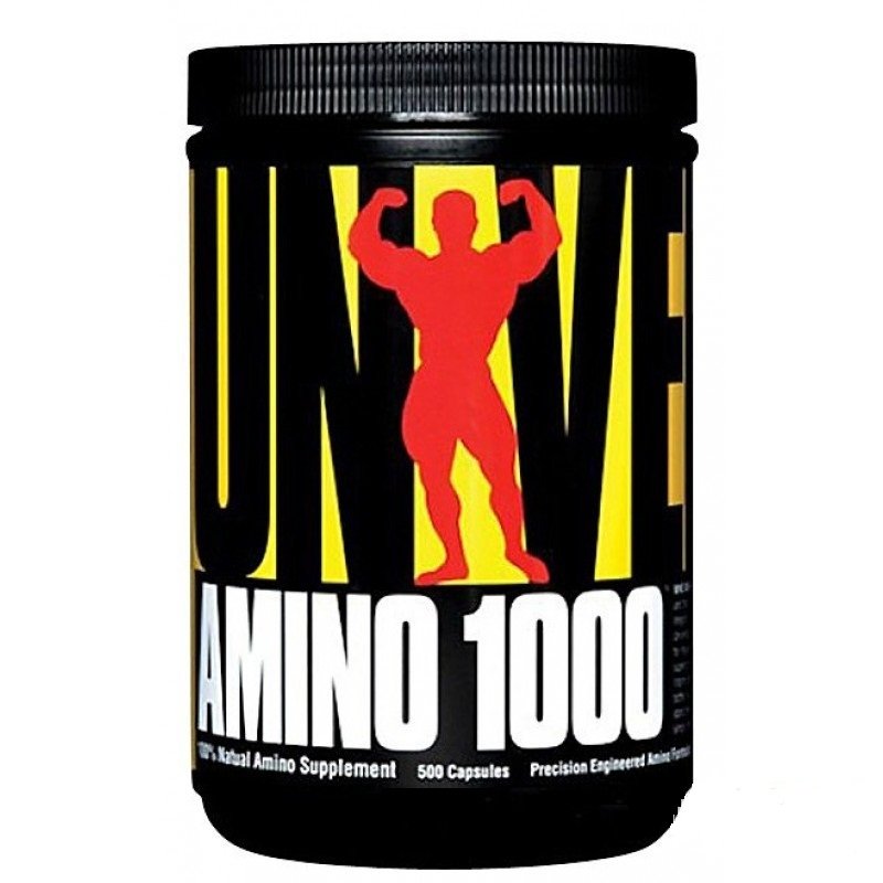 Universal Nutrition Amino 1000 (500капс)