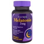 Natrol Melatonin 3 mg  (240 таб)