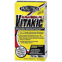 Muscletech Vitakic Hardcore 150капс