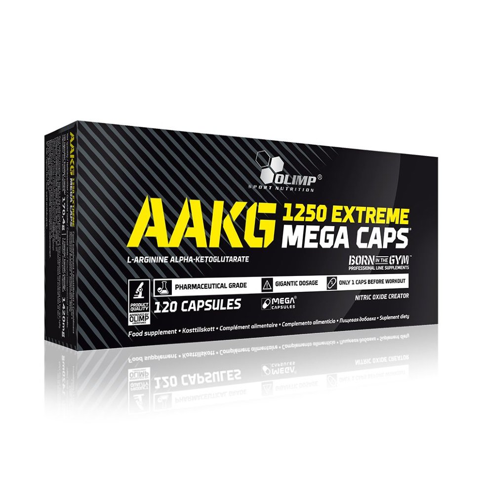 Olimp AAKG Extreme 1250 Mega Caps (120 капс)