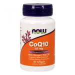 NOW Co Q-10 with Omega-3 Fish Oil (120гел.кап.)