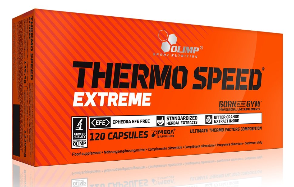 Olimp Thermo Speed Extreme 120 капс