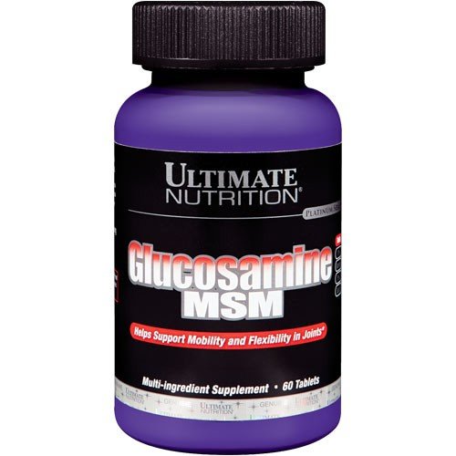 Ultimate Nutrition Glucosamine & MSM (60 таб)
