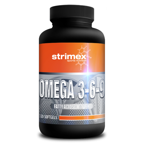 Strimex OMEGA 3-6-9 (60 кап.)