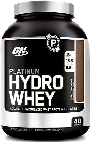 Optimum Nutrition Platinum Hydrowhey 1590гр ( Original USA)