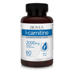 BIOVEA L-CARNITINE 2000mg 60 Tablets