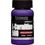 Ultimate Nutrition L-Carnitine 500  (60 таб)