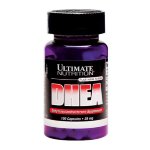 Ultimate Nutrition DHEA 25mg (100кап.)