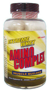 Extreme Whey Amino Complex 100 капс