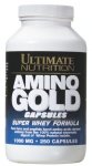 Ultimate Nutrition Amino Gold Capsules 250капс