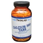 Twinlab Calcium 500 + Vit D (180таб)