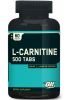 Optimum Nutrition L-Carnitine 500mg   ( 60таб )