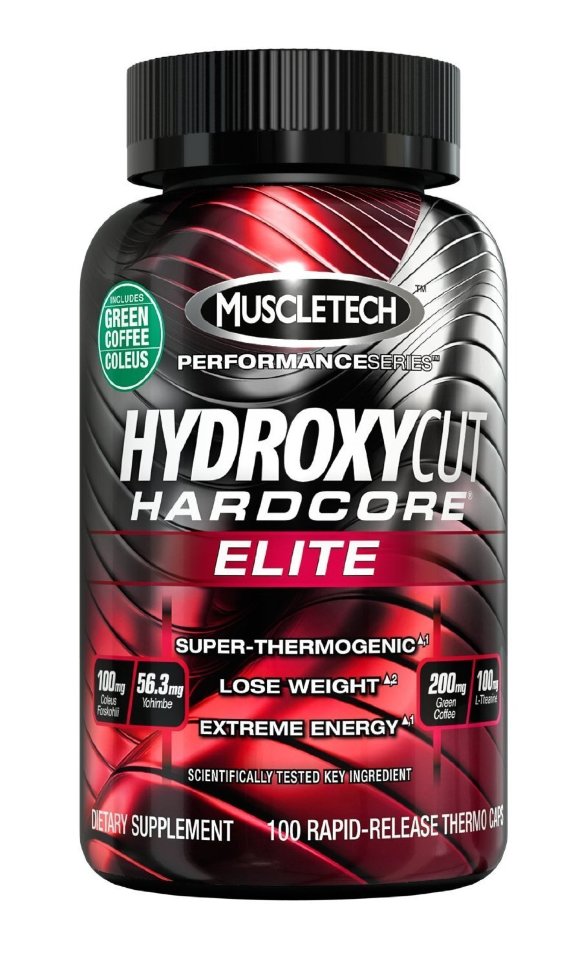 Muscletech Hydroxycut Hardcore Elite (100 капс)