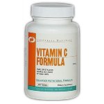 Universal Nutrition Vitamin C Formula 500 mg (100 таб)