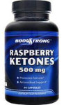 BodyStrong Raspberry Ketones 500 mg(90 кап)