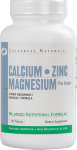  Universal Nutrition Calcium Zinc Magnesium 100 таб