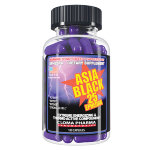 Asia Black Cloma Pharma 100 капсул  