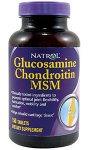 Glucosamine Chondroitin MSM Natrol (150 таб)