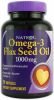 Natrol Omega-3 Flax Seed Oil 1000 mg(90 гелькап)