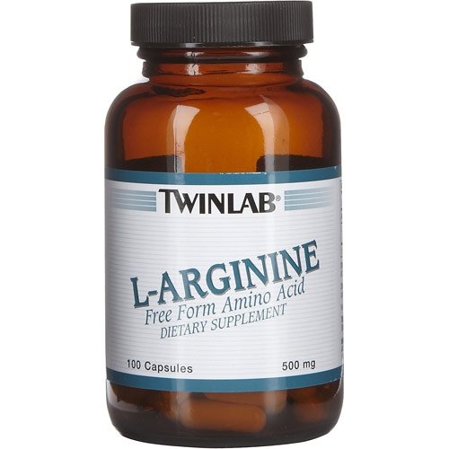 Twinlab L-Arginine 100 капс