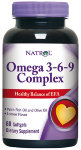 Natrol Omega 3-6-9 Complex (60 кап)