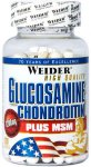 Weider Glucosamine + Chondroitin plus MSM 120кап