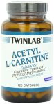 Twinlab Acetyl L-Carnitinе 500mg (120 кап)