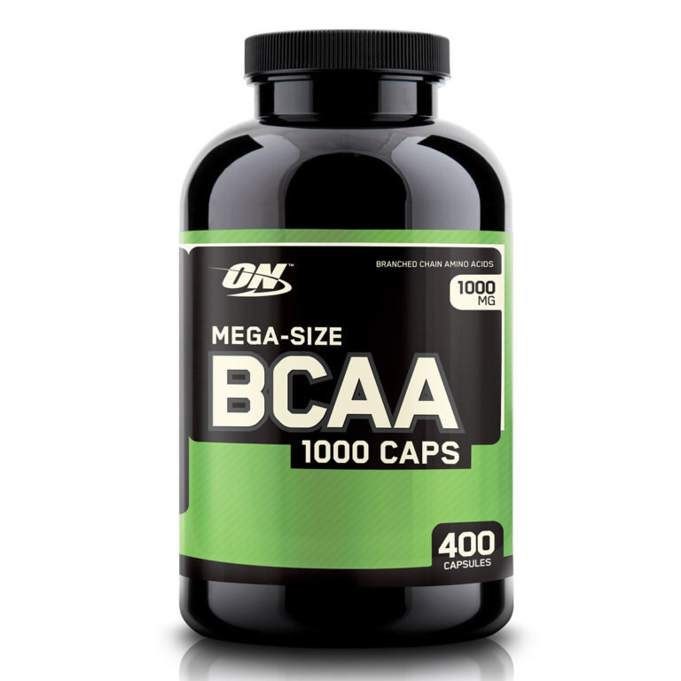 Optimum Nutrition  BCAA 1000 Caps 400 капс 