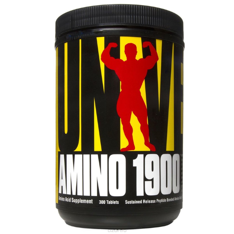 Universal Nutrition  Amino 1900 (300таб.)