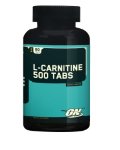 Optimum Nutrition L-Carnitine 500     30таб