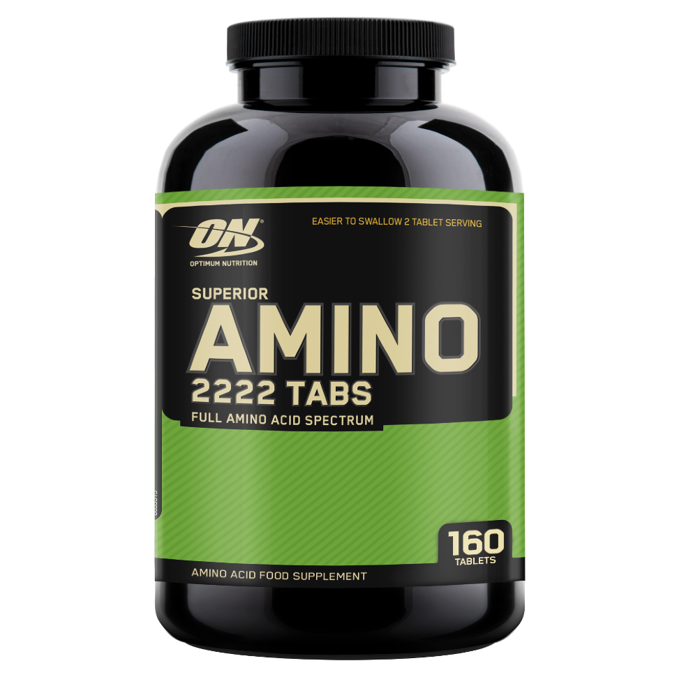 Optimum Nutrition Superior AMINO 2222  (160 таб)