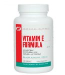 Universal Nutrition Vitamin E Formula  (100 гелевых капсул)