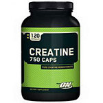 Optimum Nutrition CREATINE 750 Caps 120 капс 