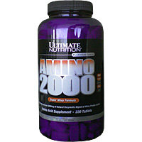 Ultimate Nutrition Super Whey Amino 2000 150 таб