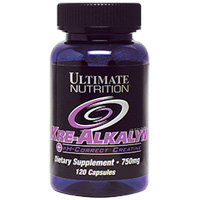 Ultimate Nutrition Kre-Alkalyn 750 мгр (120 капс)