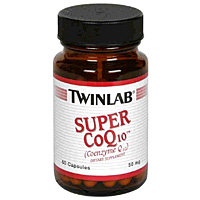 Twinlab Super CoQ10-50mg (60капс)