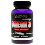 Ultimate Nutrition Omega 3 - 1000мг  (90капс)