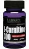 Ultimate Nutrition L-Carnitine 300 мг 60 таб