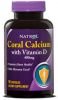 Natrol Coral Calcium with Magnesium and Vitamin D (90таб)