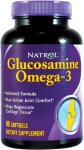 Natrol Glucosamine Omega-3 (90 кап)