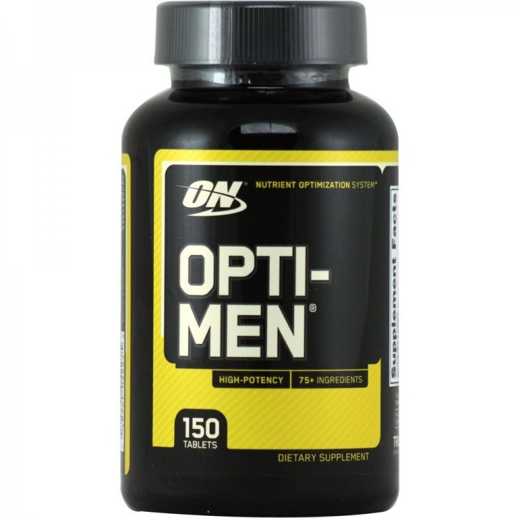 Optimum Nutrition Opti-Men 150таб 
