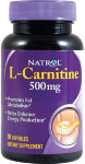 Natrol L-Carnitine 500 mg (30 кап)