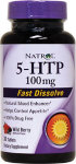 Natrol 5-HTP 100mg Fast Dissolve(30таб)