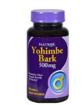 Natrol Yohimbe Bark 500 mg (90 кап)