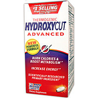  Muscletech HYDROXYCUT Advanced 60 капсул 