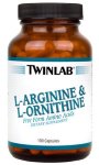 Twinlab L-Arginine + L-Ornithine Twinlab 100 капс