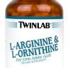 Twinlab L-Arginine + L-Ornithine Twinlab 100 капс