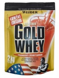 Weider  Gold Whey Protein 2000гр (пакет)